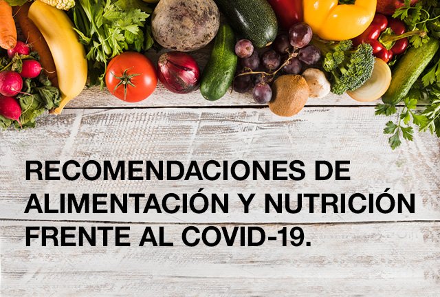 recomendación Covid-19